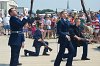 DRILL TEAM-4779  WHITEMAN AFB HONOR GUARD & TRI-SERVICE PERSHING RIFLES DRILL TEAM